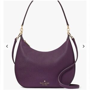 Kate Spade Janie Pebble Leather Shoulder Bag